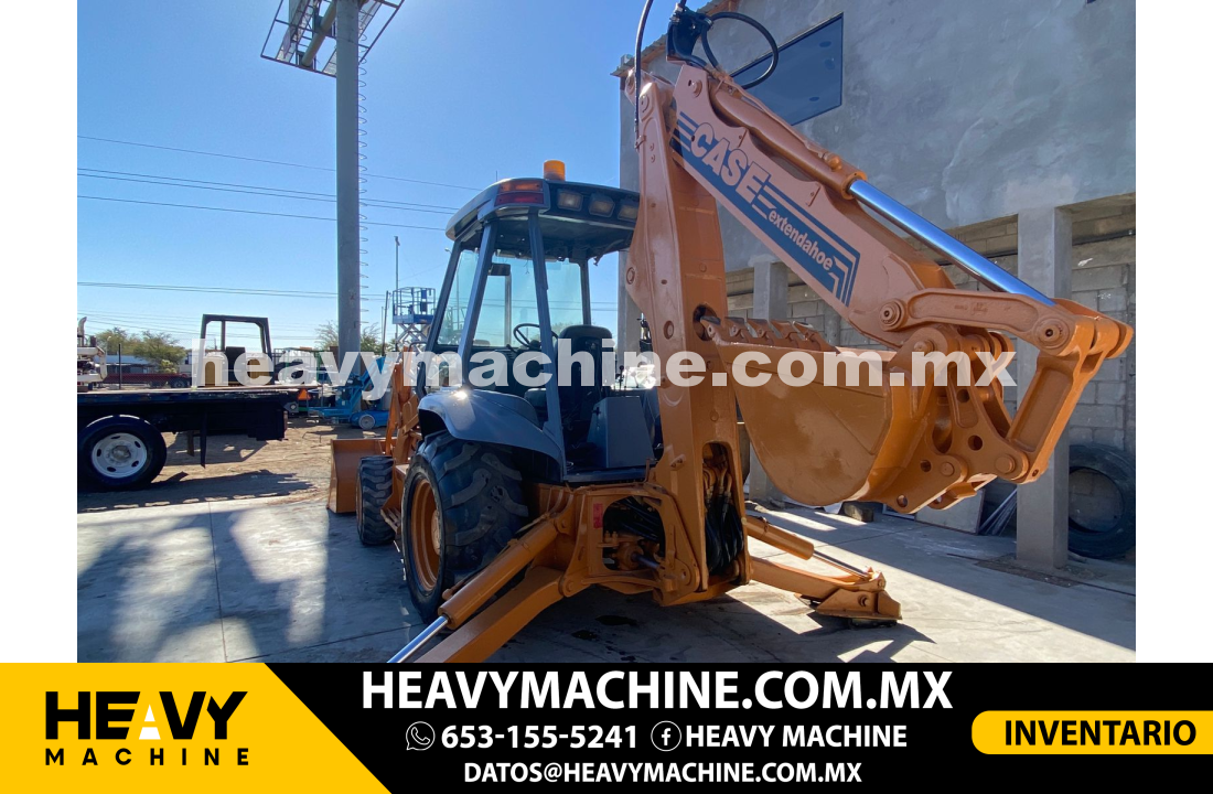 Maquinaria Pesada Retroexcavadora 2000 Case 580 Super L